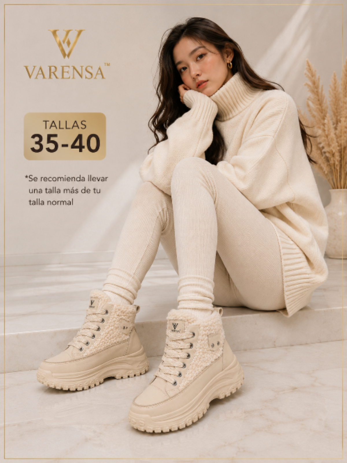 Botines Coreanos VARENSA