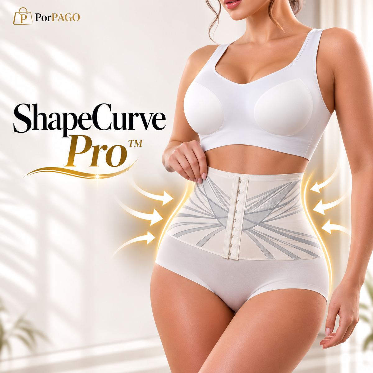 ShapeCurve Pro Vientre Plano al Instante.