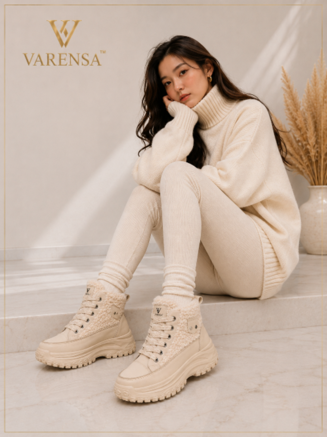 Botines Coreanos VARENSA