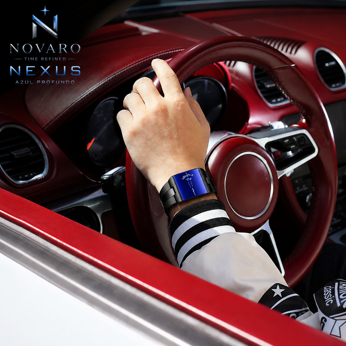 RELOJ NOVARO NEXUS Elite Edition