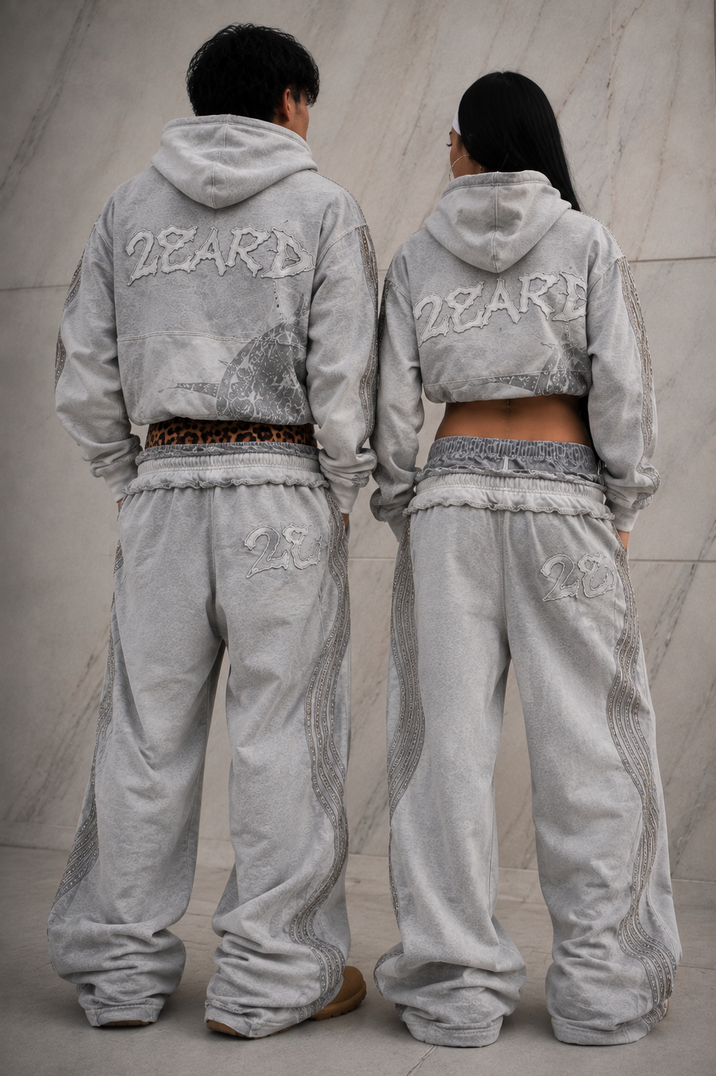 Conjunto de Buzo 2CARD™ BUILT 4 THE STREETS