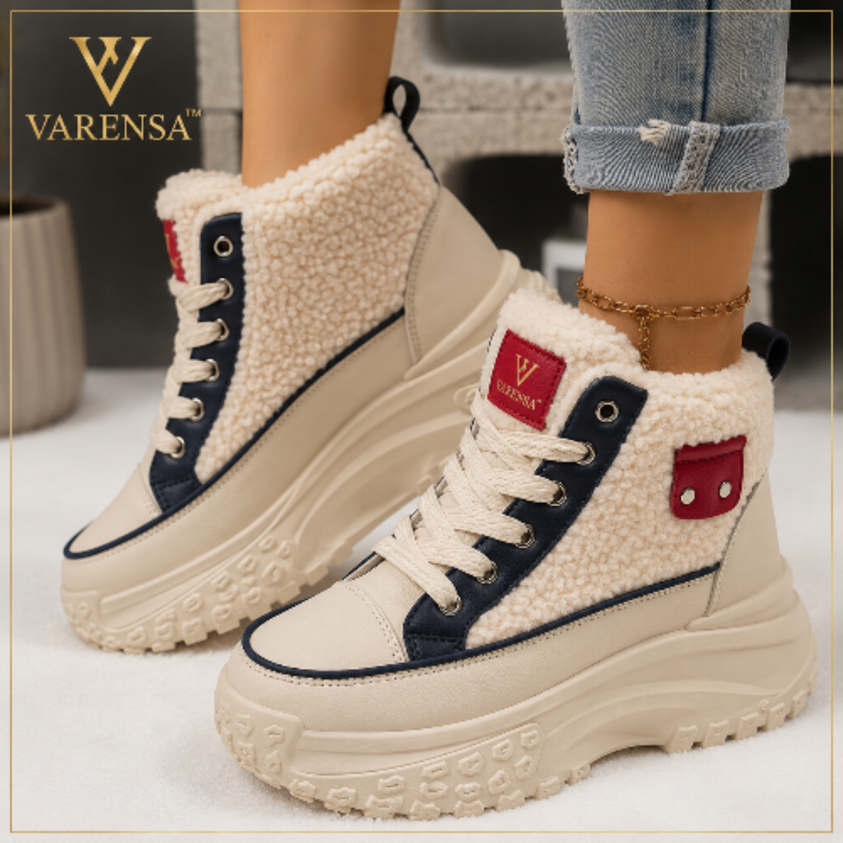 Botines Coreanos VARENSA
