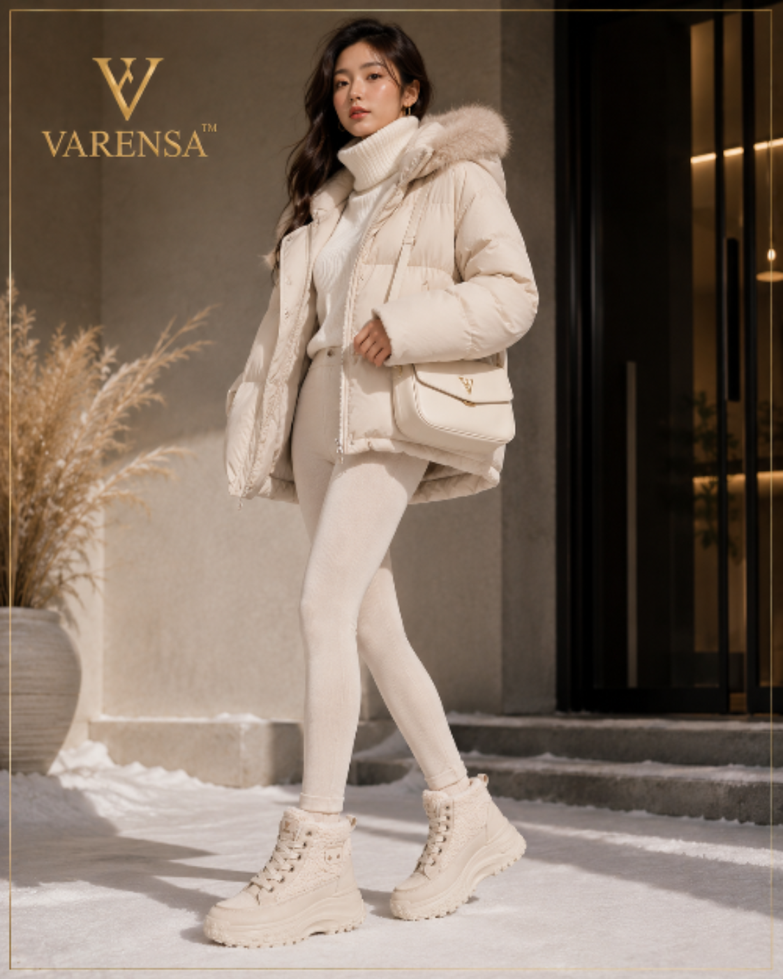 Botines Coreanos VARENSA
