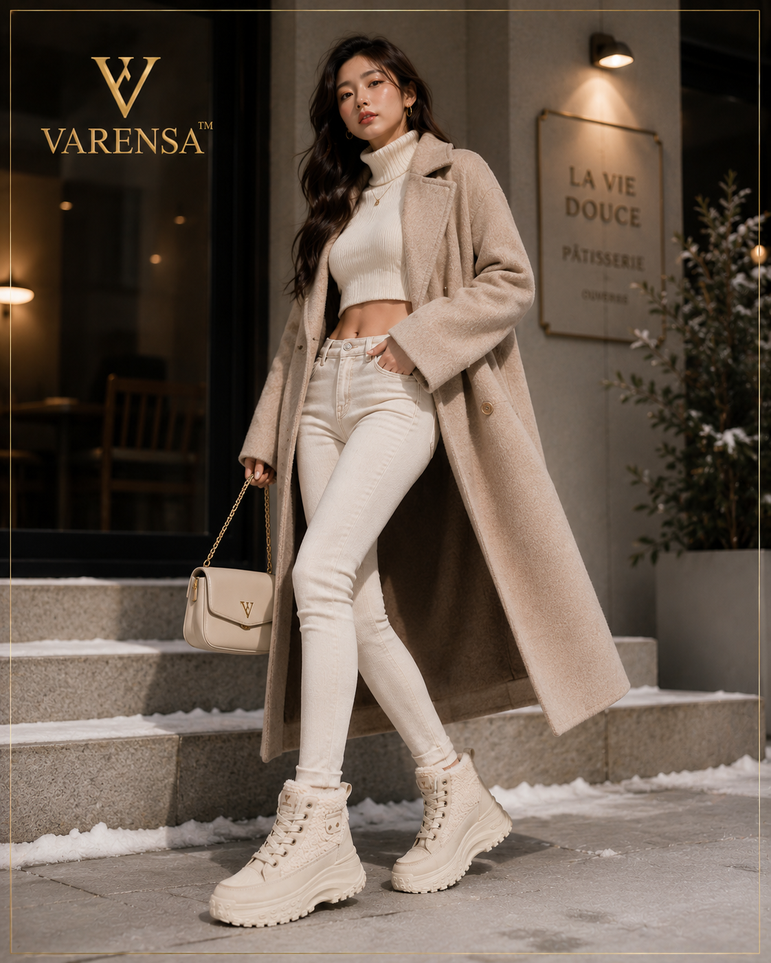 Botines Coreanos VARENSA