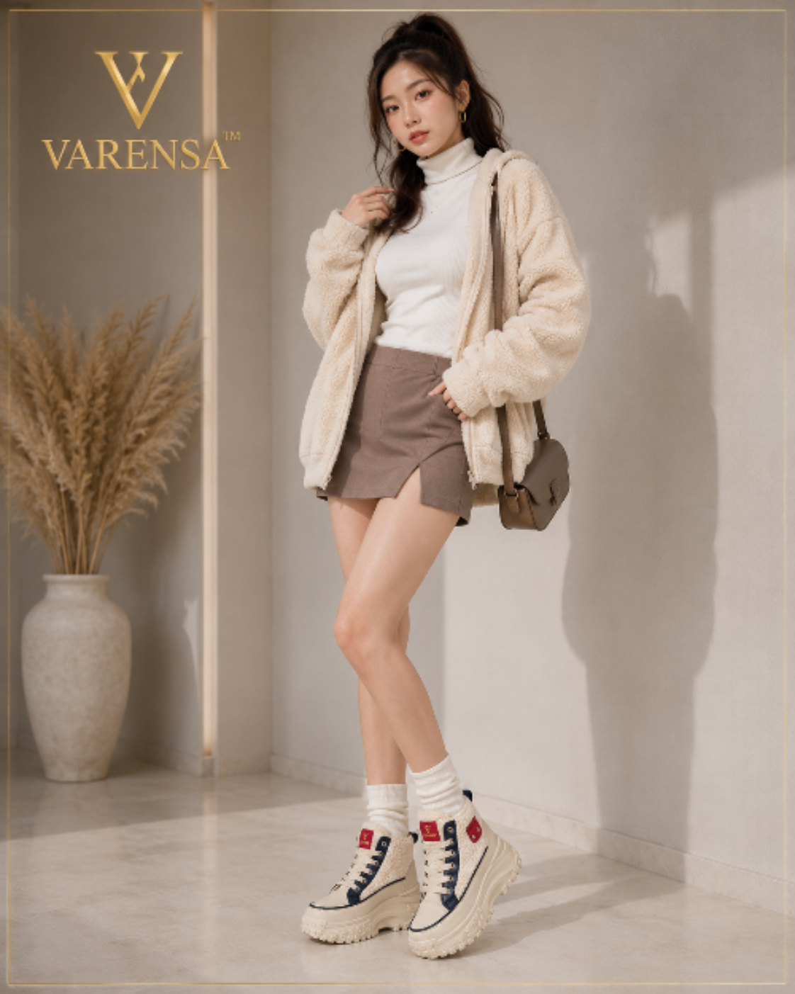 Botines Coreanos VARENSA