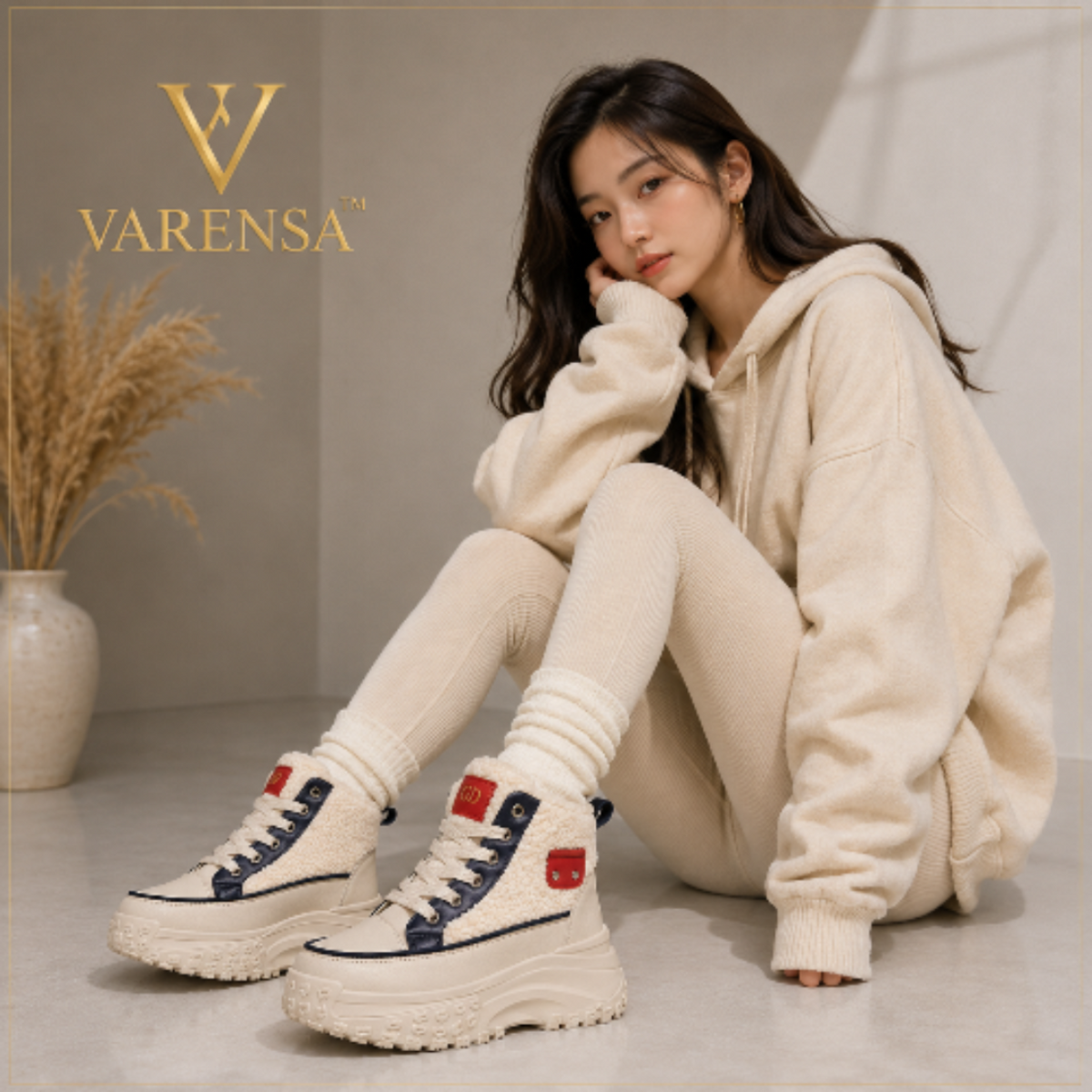 Botines Coreanos VARENSA