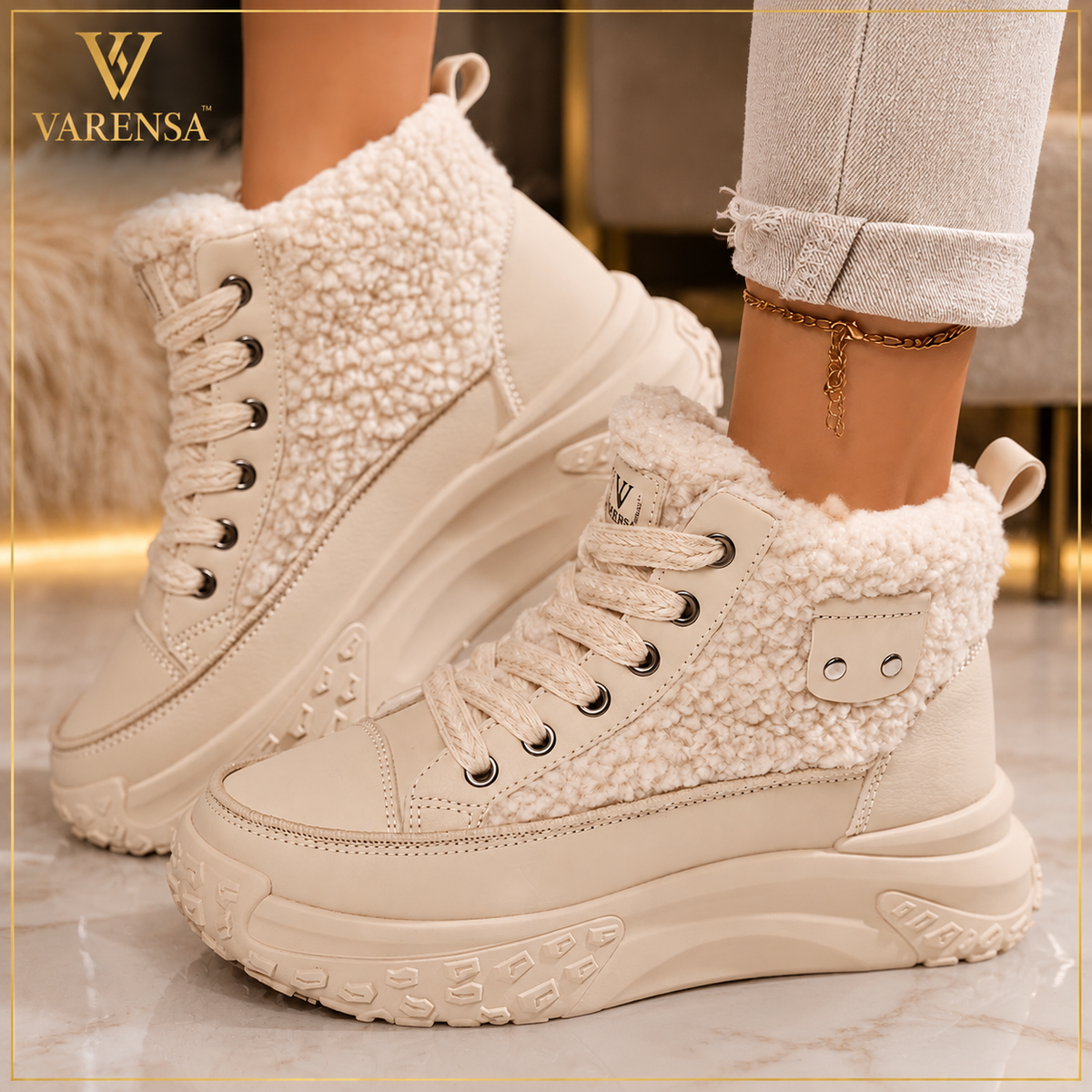 Botines Coreanos VARENSA