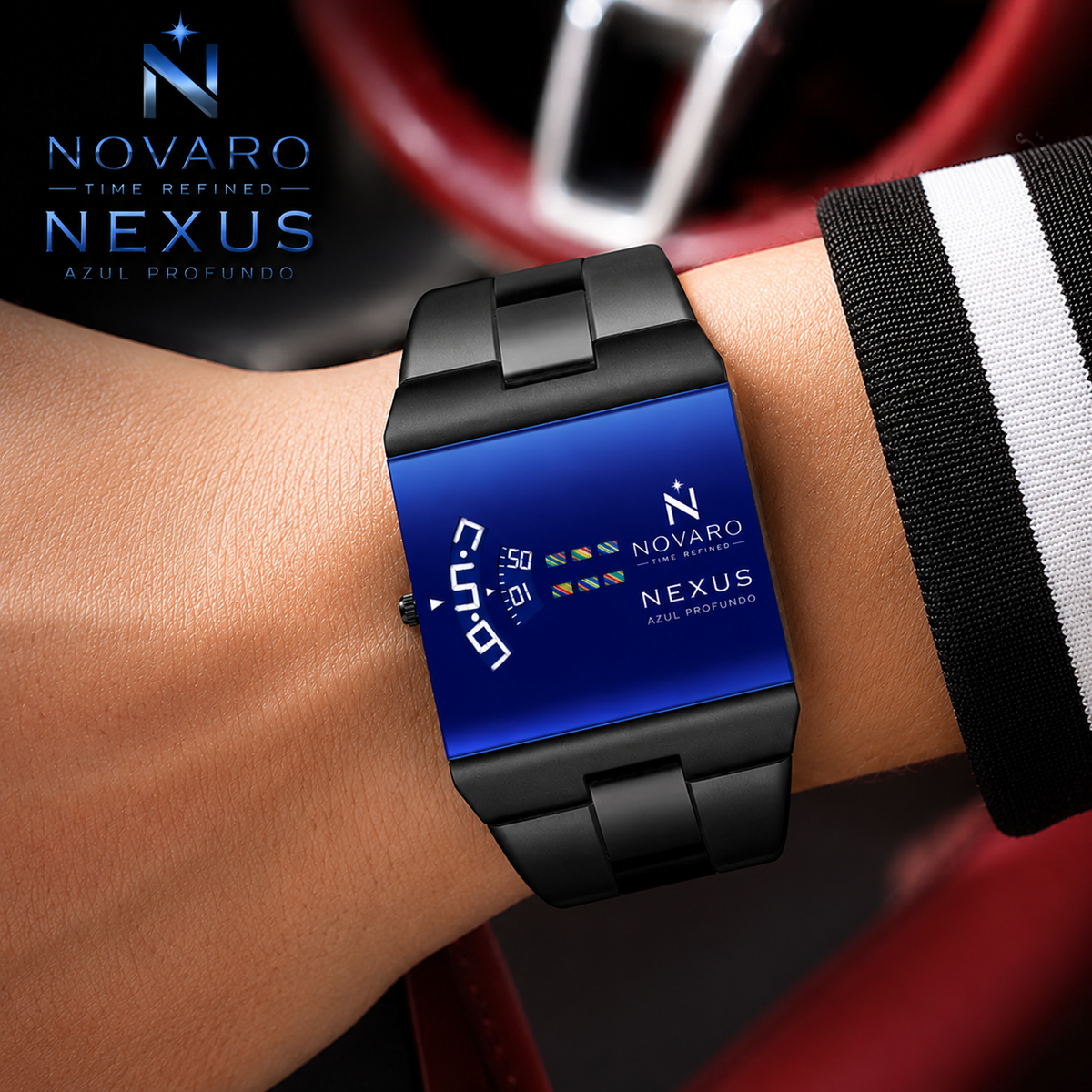 RELOJ NOVARO NEXUS Elite Edition