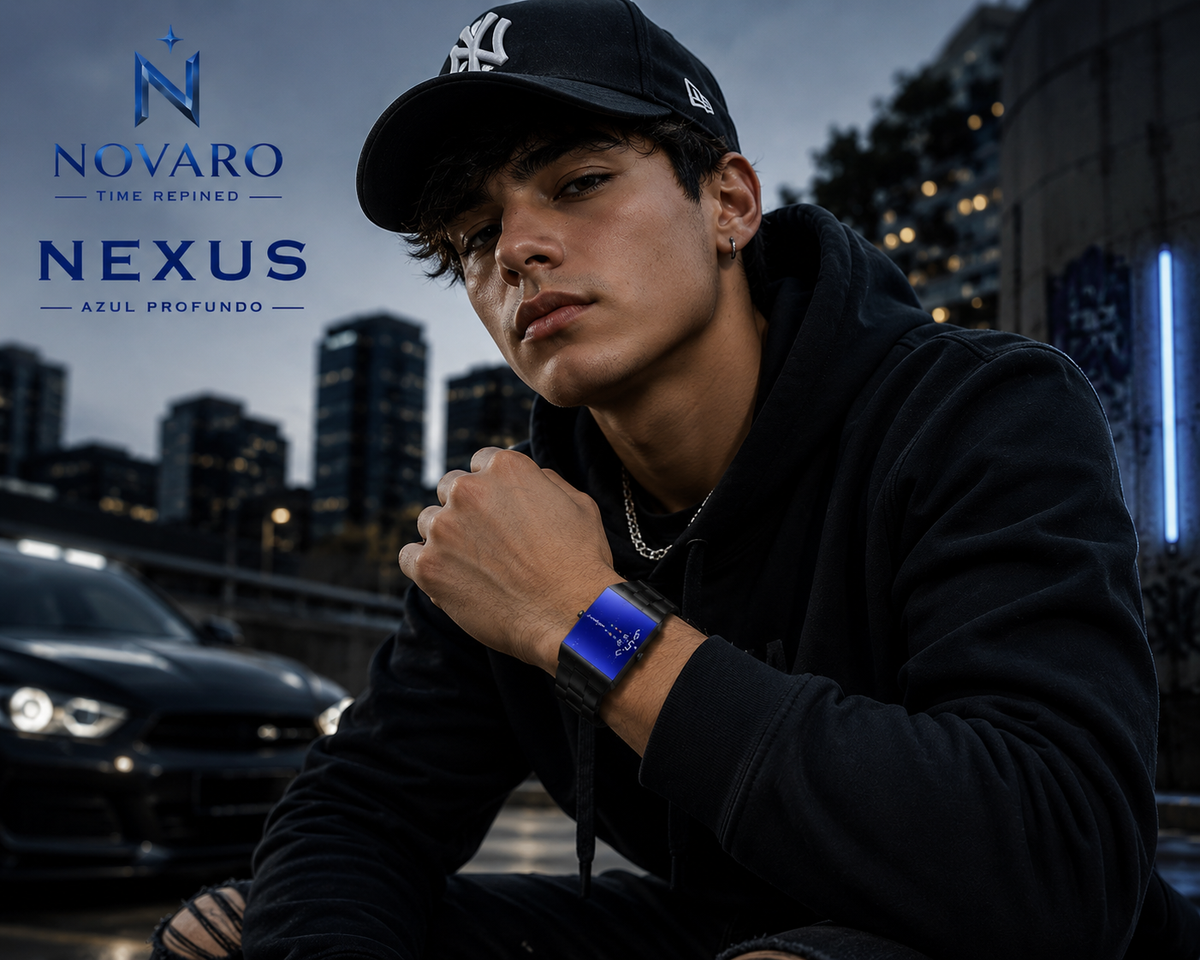 RELOJ NOVARO NEXUS Elite Edition