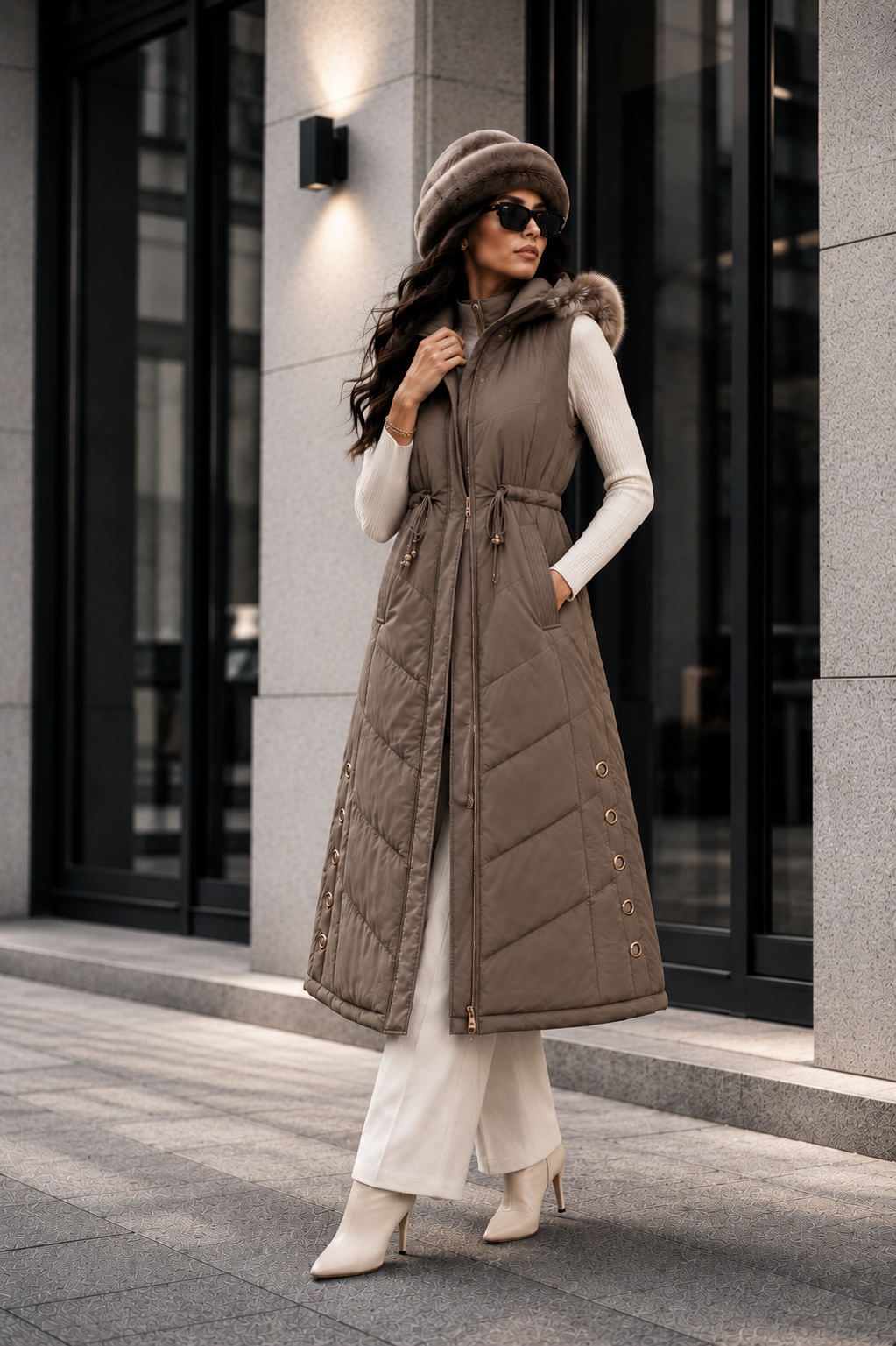 Parka MAXI XiXi™ 2 en 1 | Tecnología de Confort Térmico + Gorro de invierno