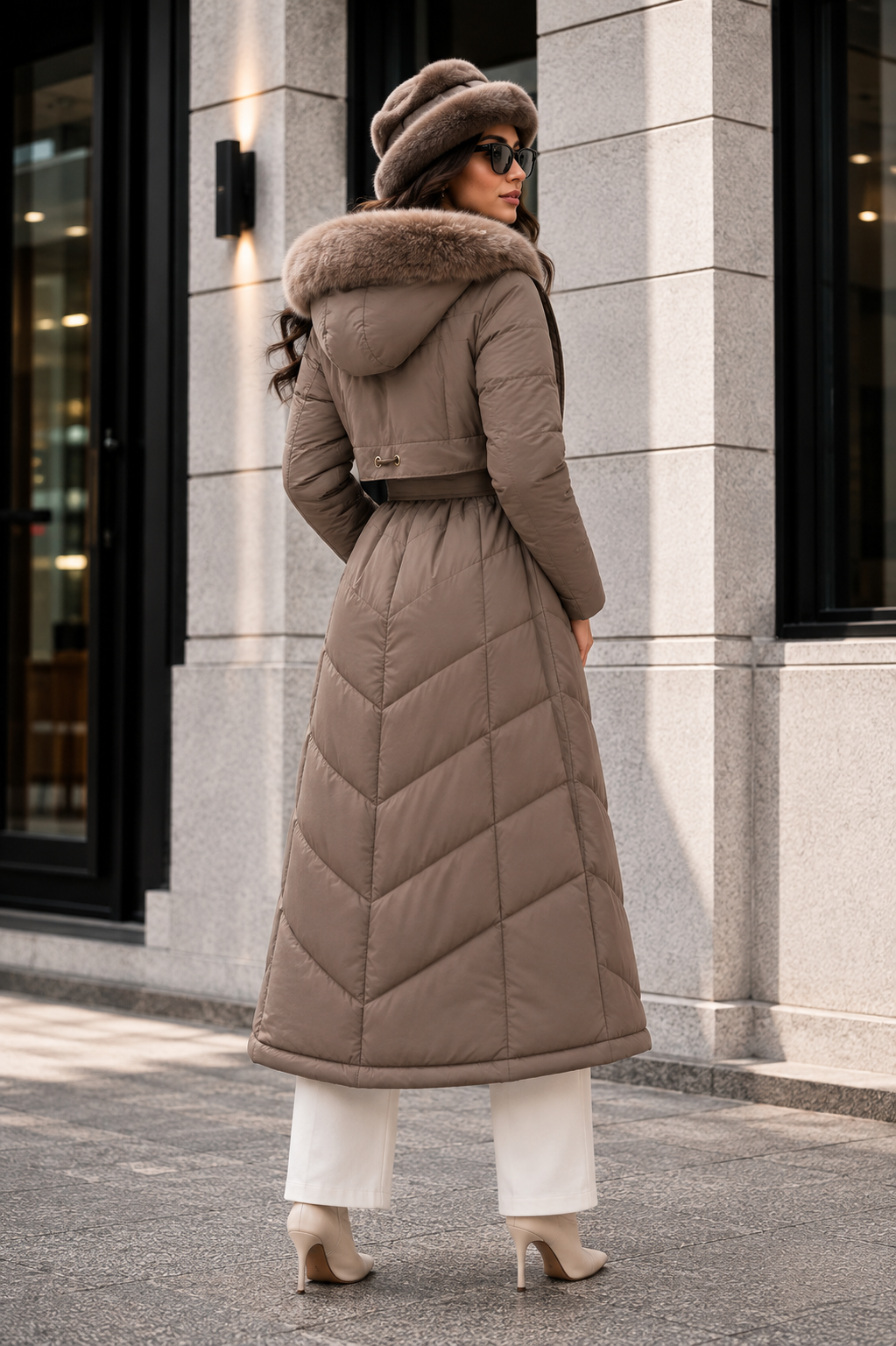Parka MAXI XiXi™ 2 en 1 | Tecnología de Confort Térmico + Gorro de invierno