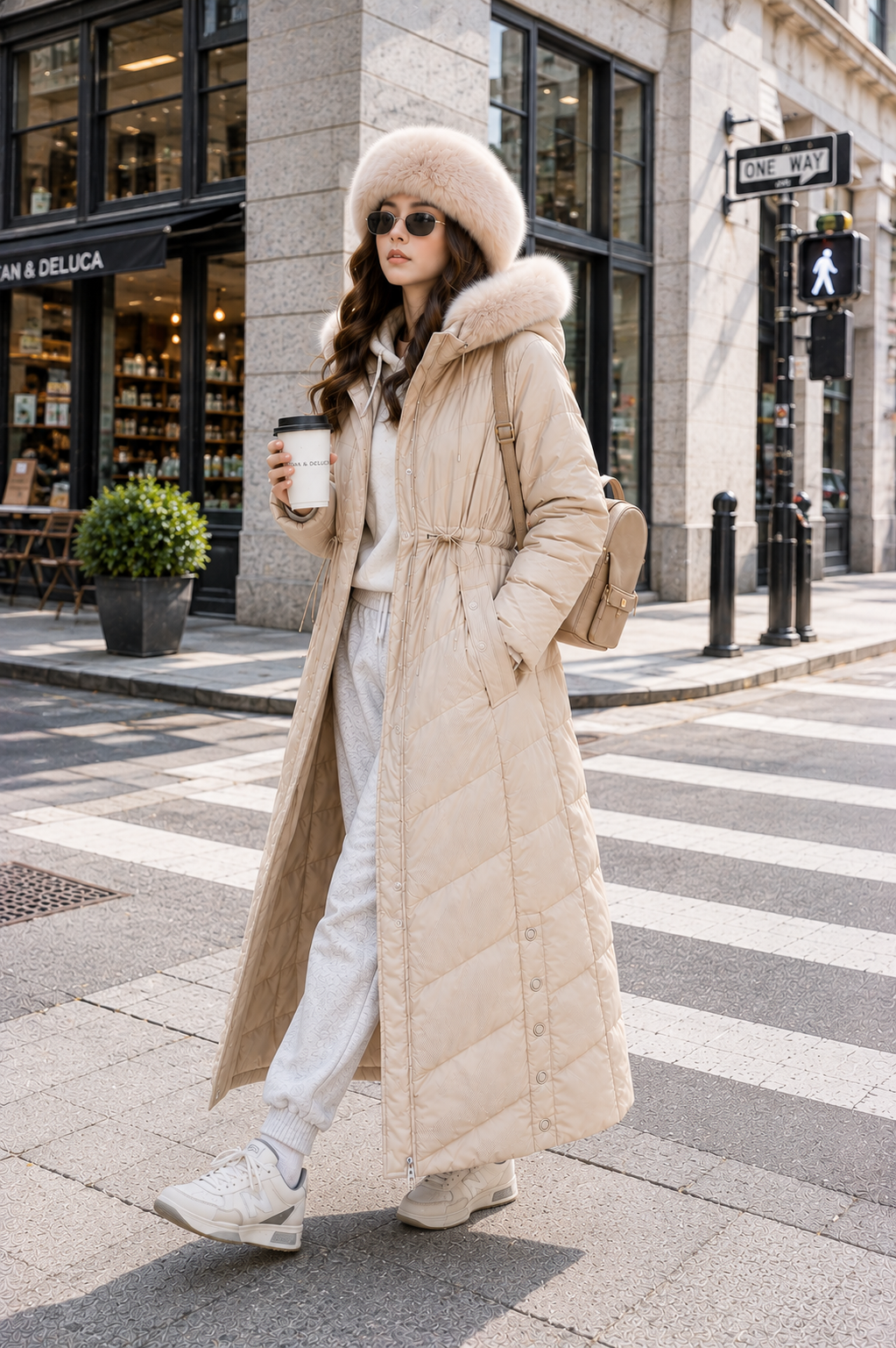 Parka MAXI XiXi™ 2 en 1 | Tecnología de Confort Térmico + Gorro de invierno