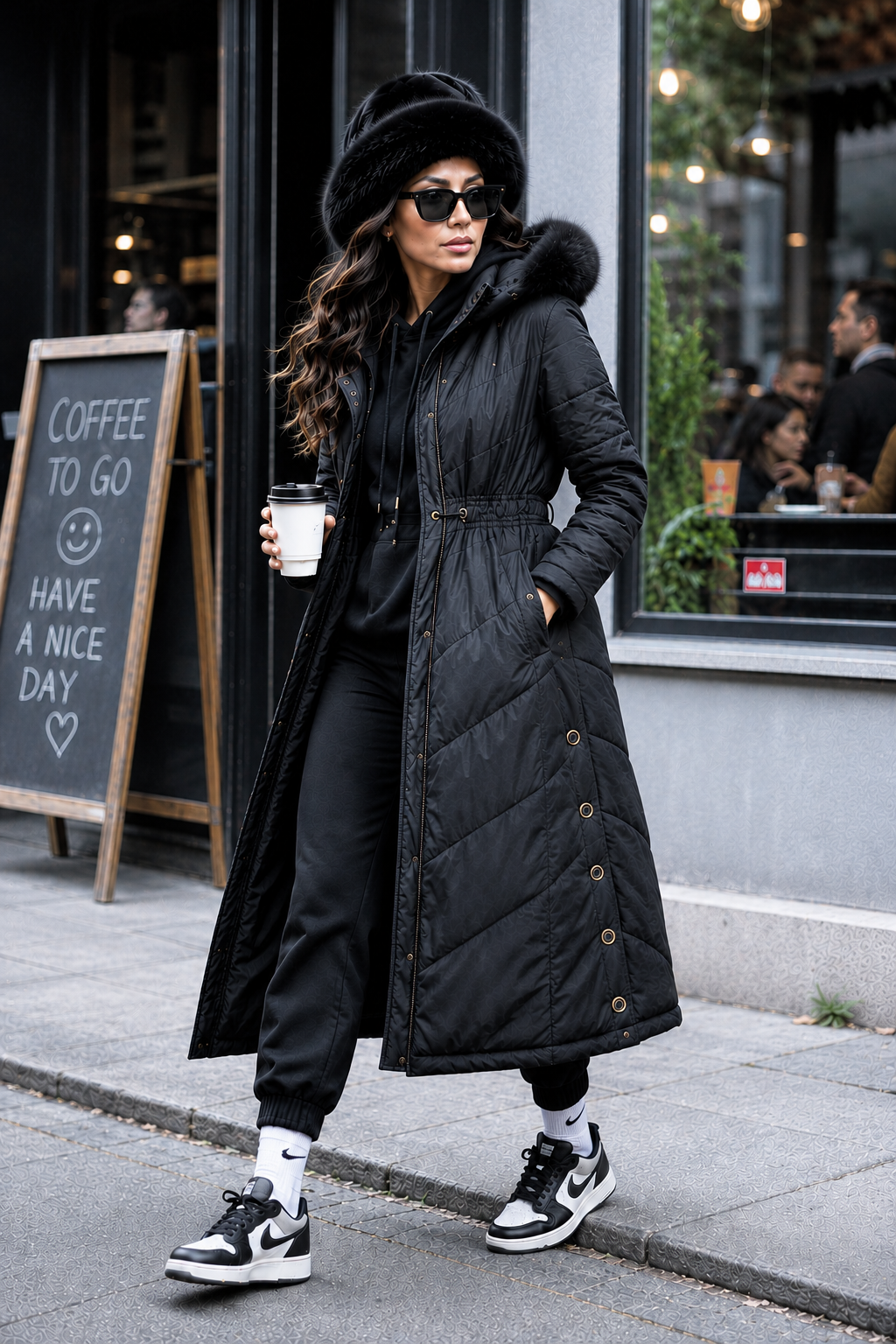 Parka MAXI XiXi™ 2 en 1 | Tecnología de Confort Térmico + Gorro de invierno