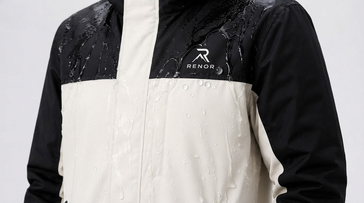 Casaca Hombre RENOR™ ALPINE 3 en 1 – Impermeable + Polar Térmico.