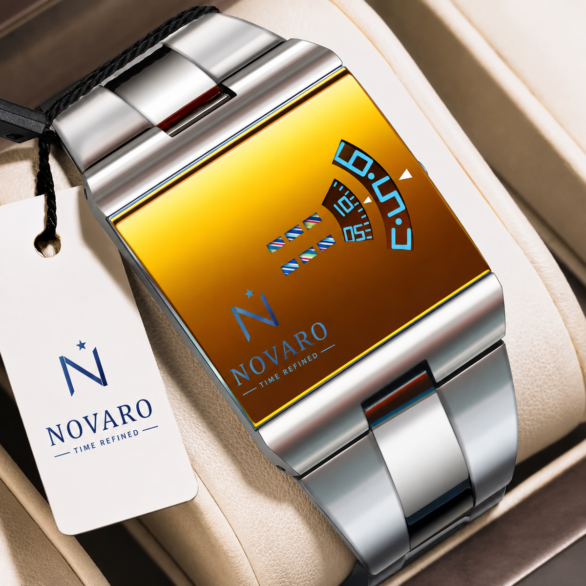 RELOJ NOVARO NEXUS Elite Edition