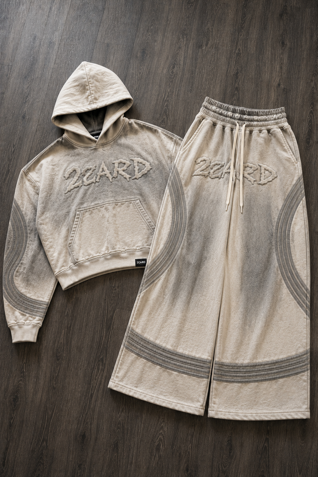 Conjunto de Buzo 2CARD™ BUILT 4 THE STREETS